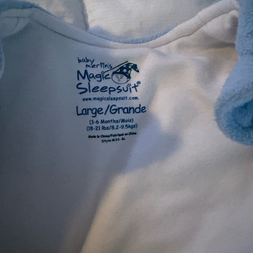 Magic Merlin sleep sack large - Picture 2 of 3
